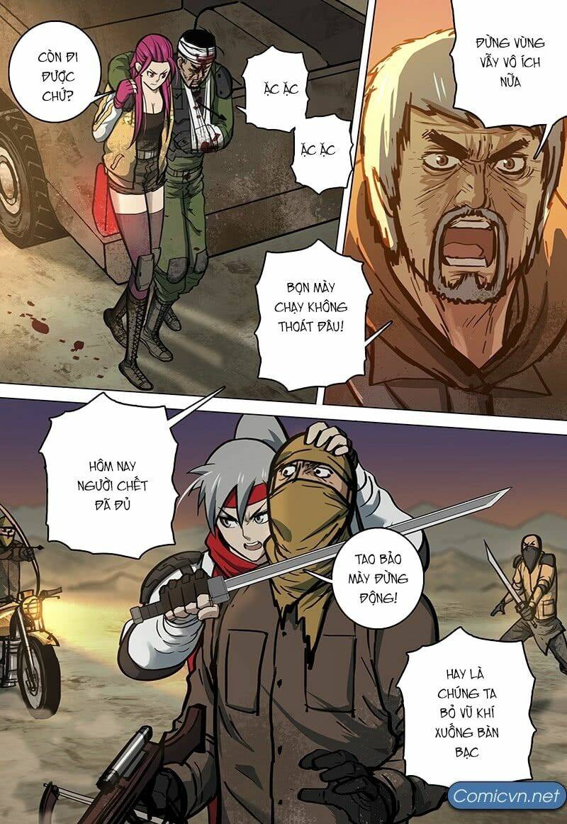 Cực Hạn Chi Địa: Chapter 70