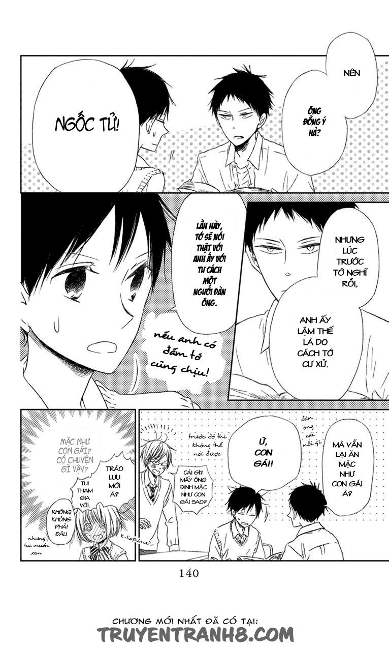 Anh Chàng Bảo Mẫu: Chapter 43