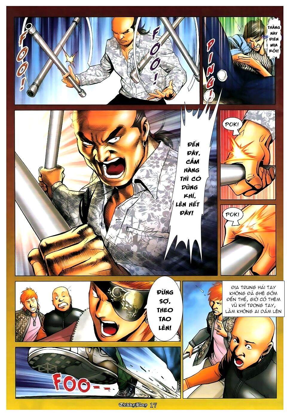 Người Trong Giang Hồ: Chapter 1158: Trọng thương Y Văn Hoa