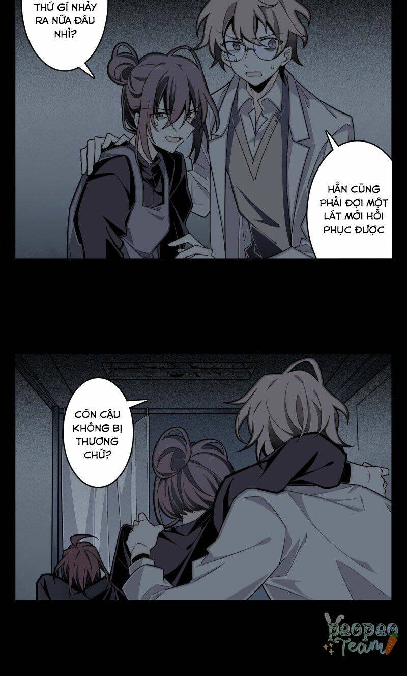 Hoan Nghênh Đến Với Trò Chơi Ác Mộng: Chapter 4