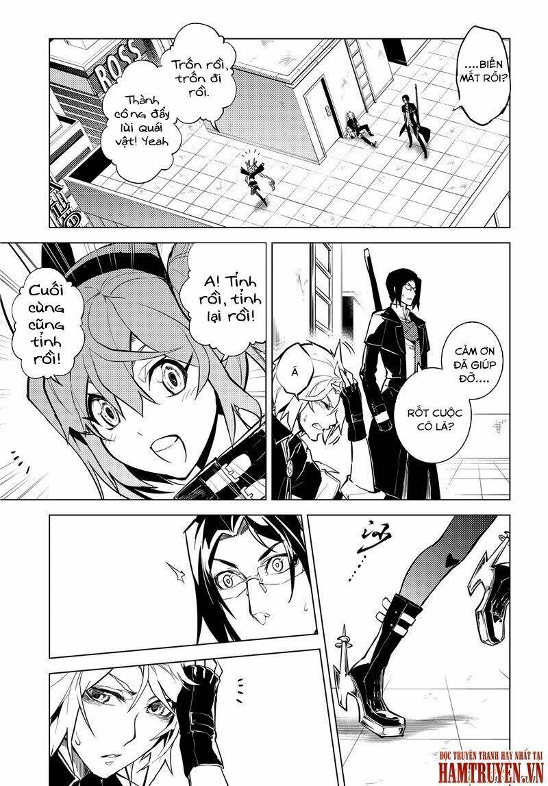 Chronos Ruler: Chapter 7