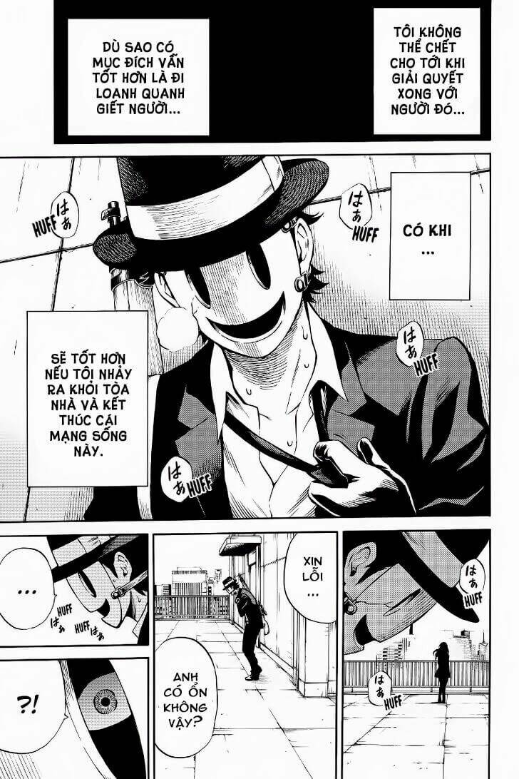 Tenkuu Shinpan: Chapter 50