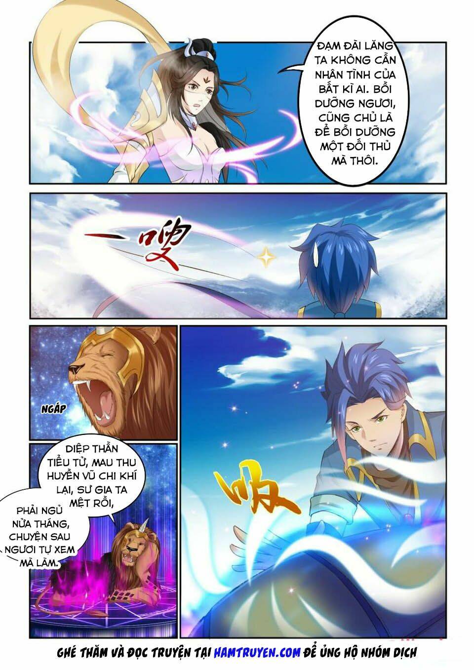 Cửu Tinh Thiên Thần Quyết: Chapter 201