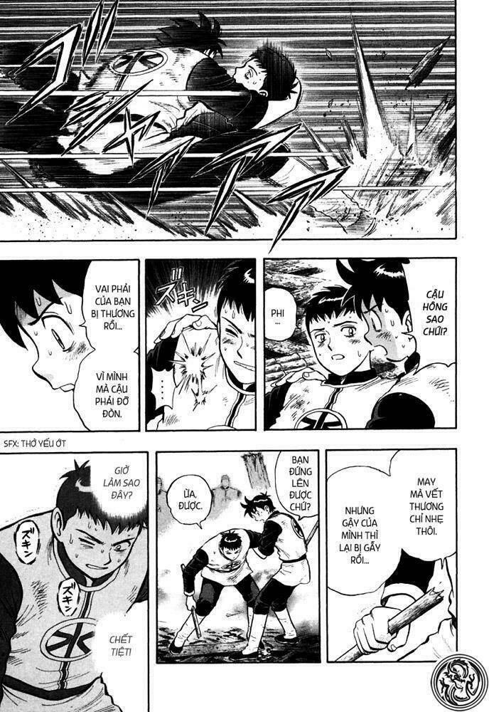 Hoàng Phi Hồng Phần 2: Chapter 84