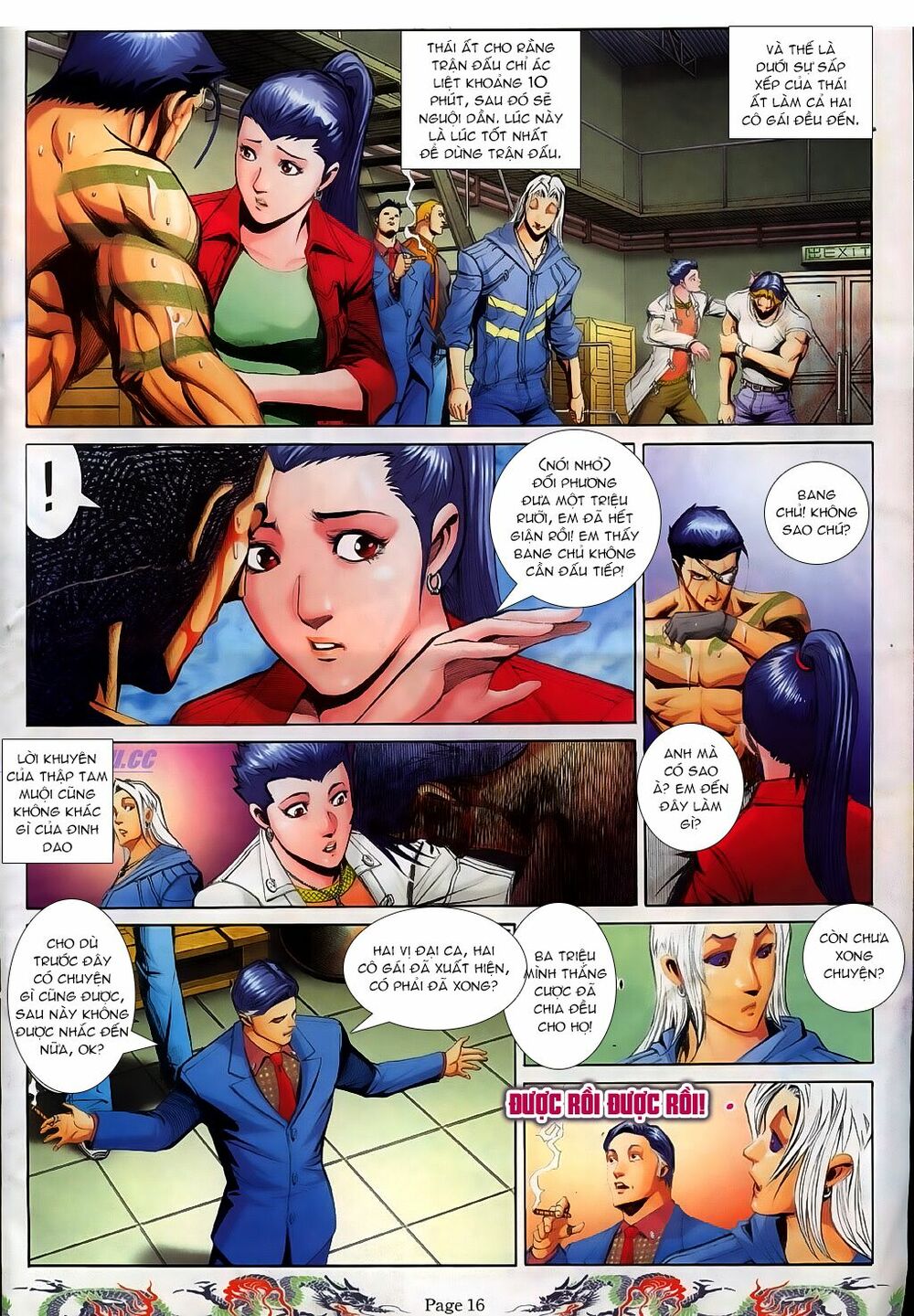 Người Trong Giang Hồ: Chapter 746