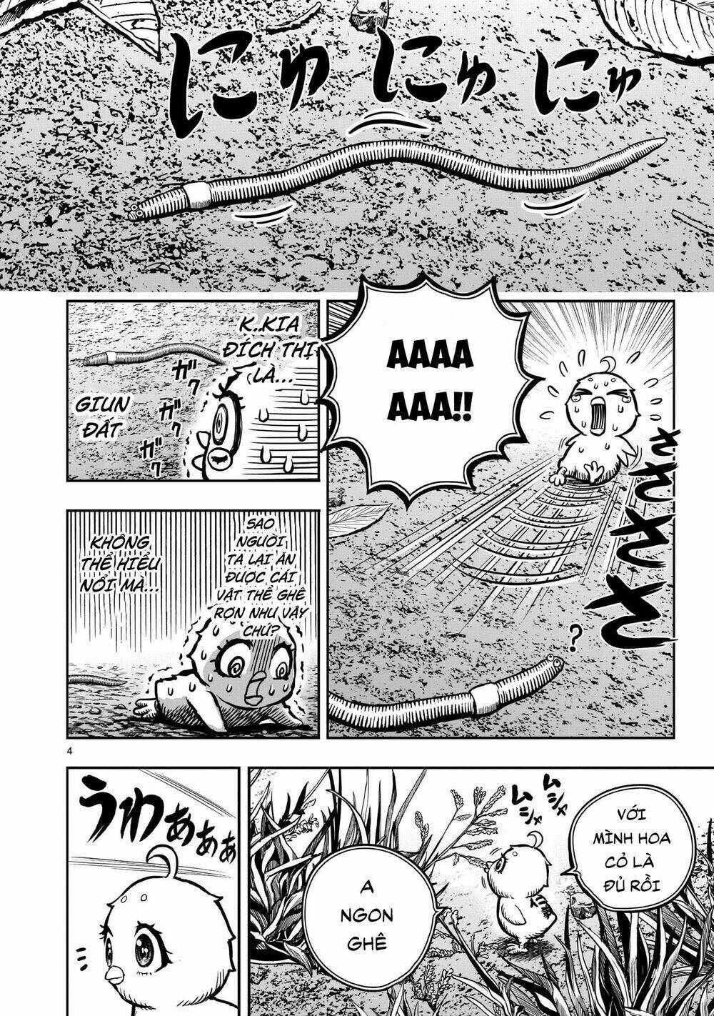 Cự Kê Chiến Ký: Chapter 6.1