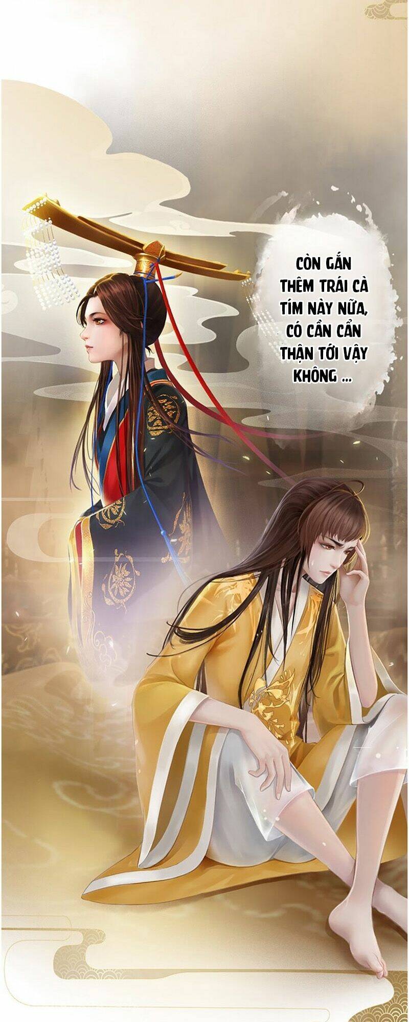 Yêu Nhan Lệnh: Chapter 1