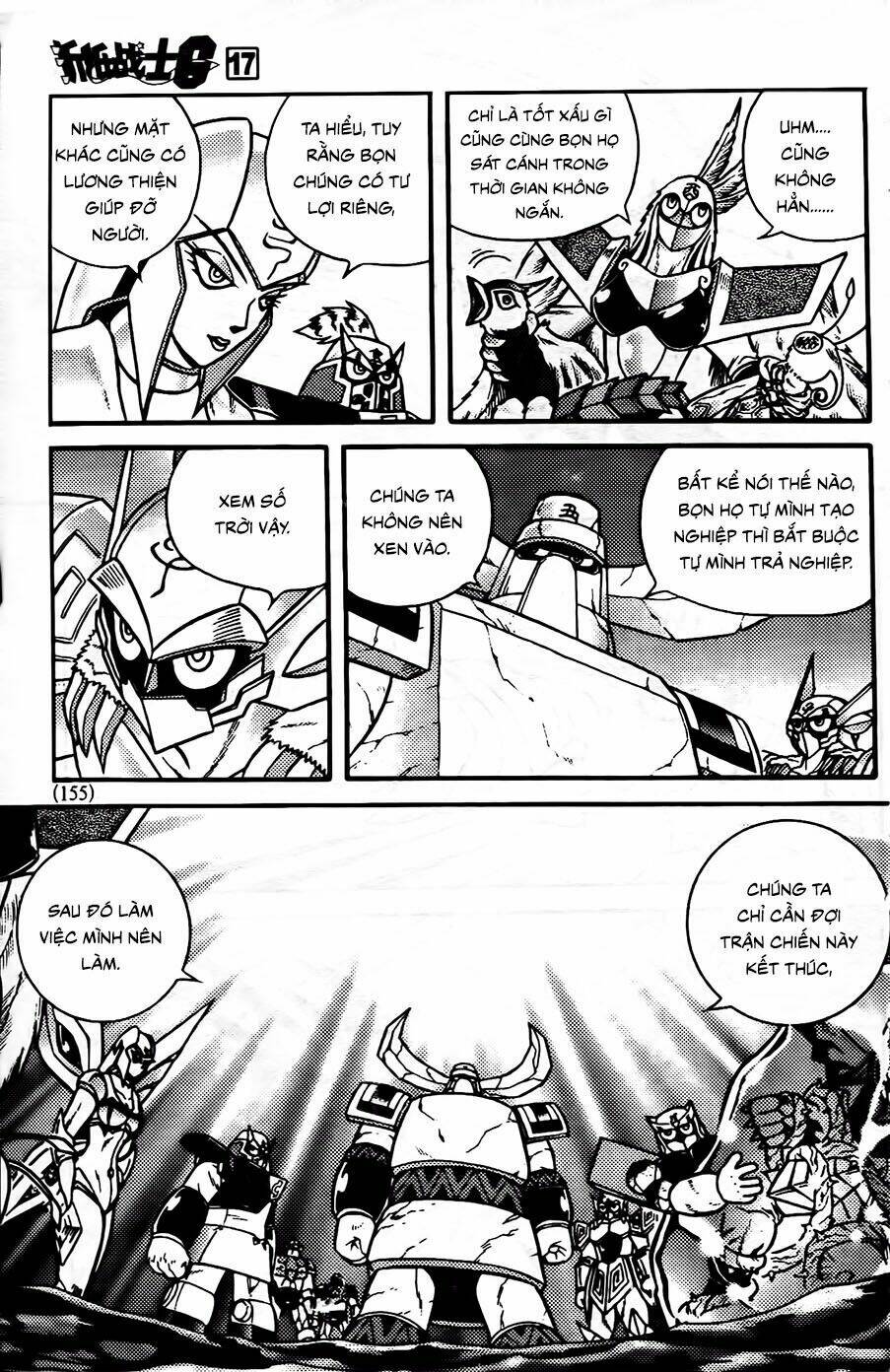 Hiệp Sĩ Giấy G: Chapter 93.1