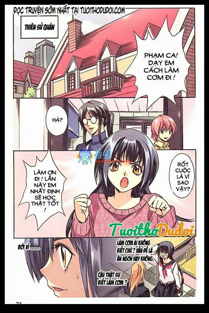Lớp Trưởng Đại Nhân: Chapter 23
