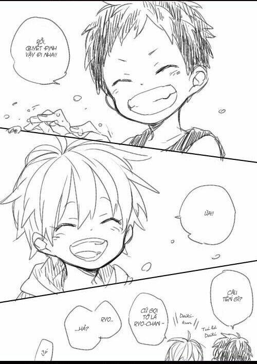 Kuroko – Tuyển Thủ Vô Hình: Akakise Short Doujinshi: Chapter 17