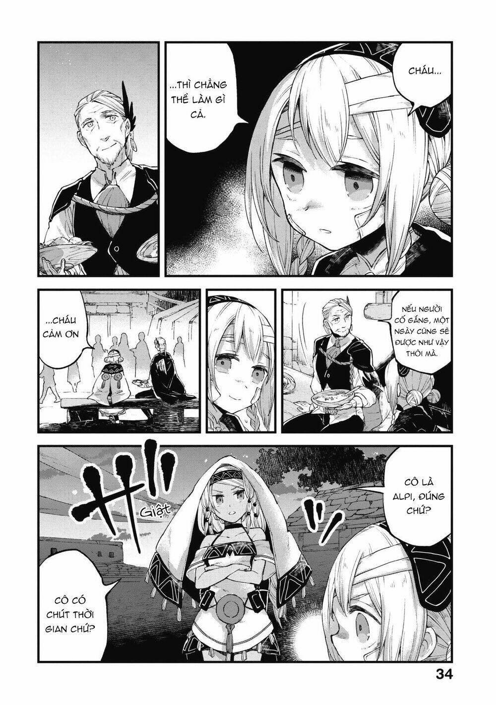 Alpi - Người Đưa Tiễn Linh Hồn: Chapter 7