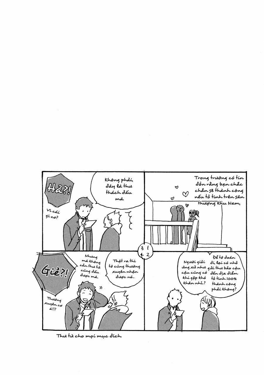 Kurayami Ni Strobe: Chapter 6