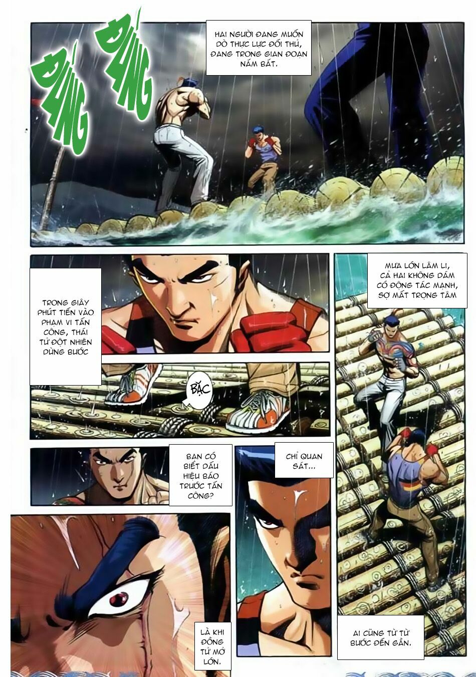 Người Trong Giang Hồ: Chapter 696