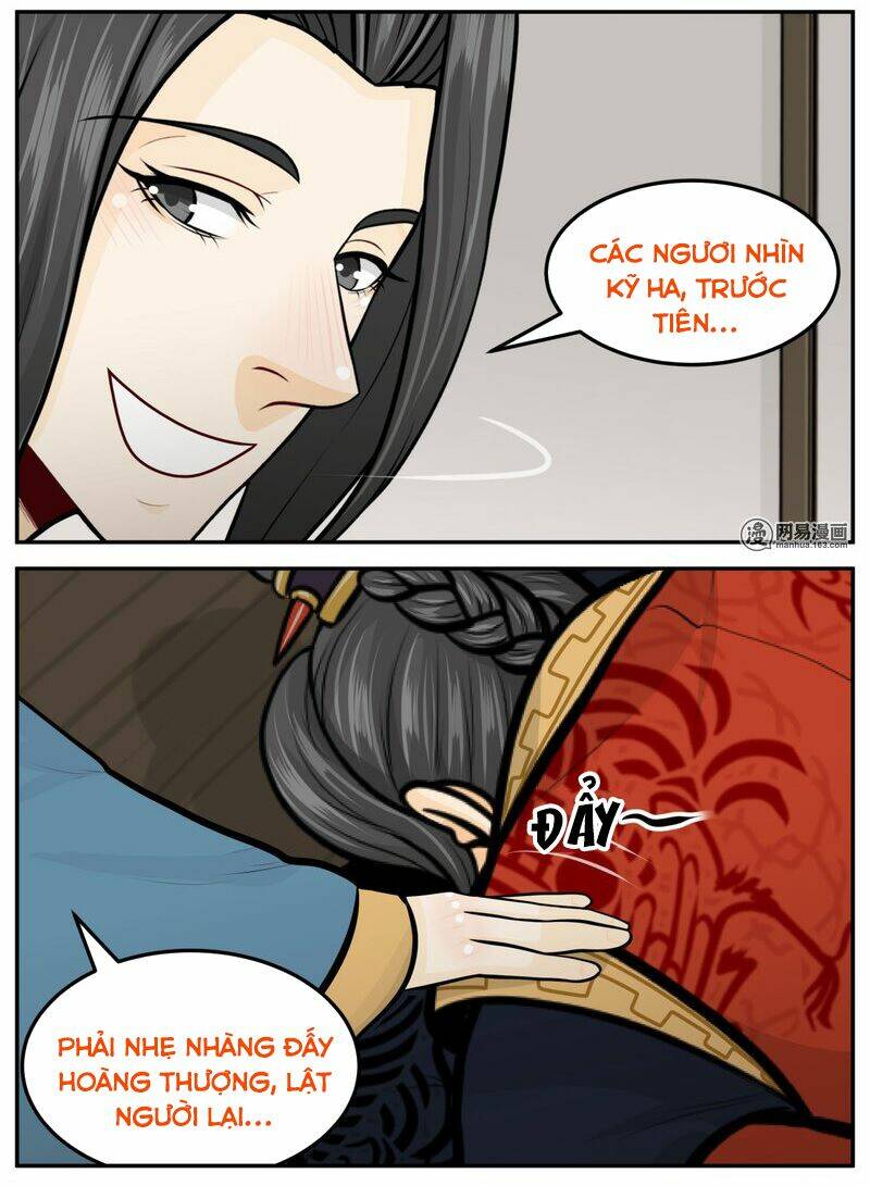 Hoàng Thượng Pê-Đê - Hãy Tránh Xa Ta Ra: Chapter 308