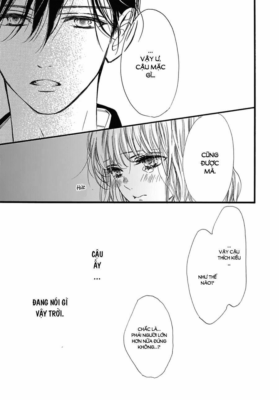 Boku Ni Hana No Melancholy: Chapter 25