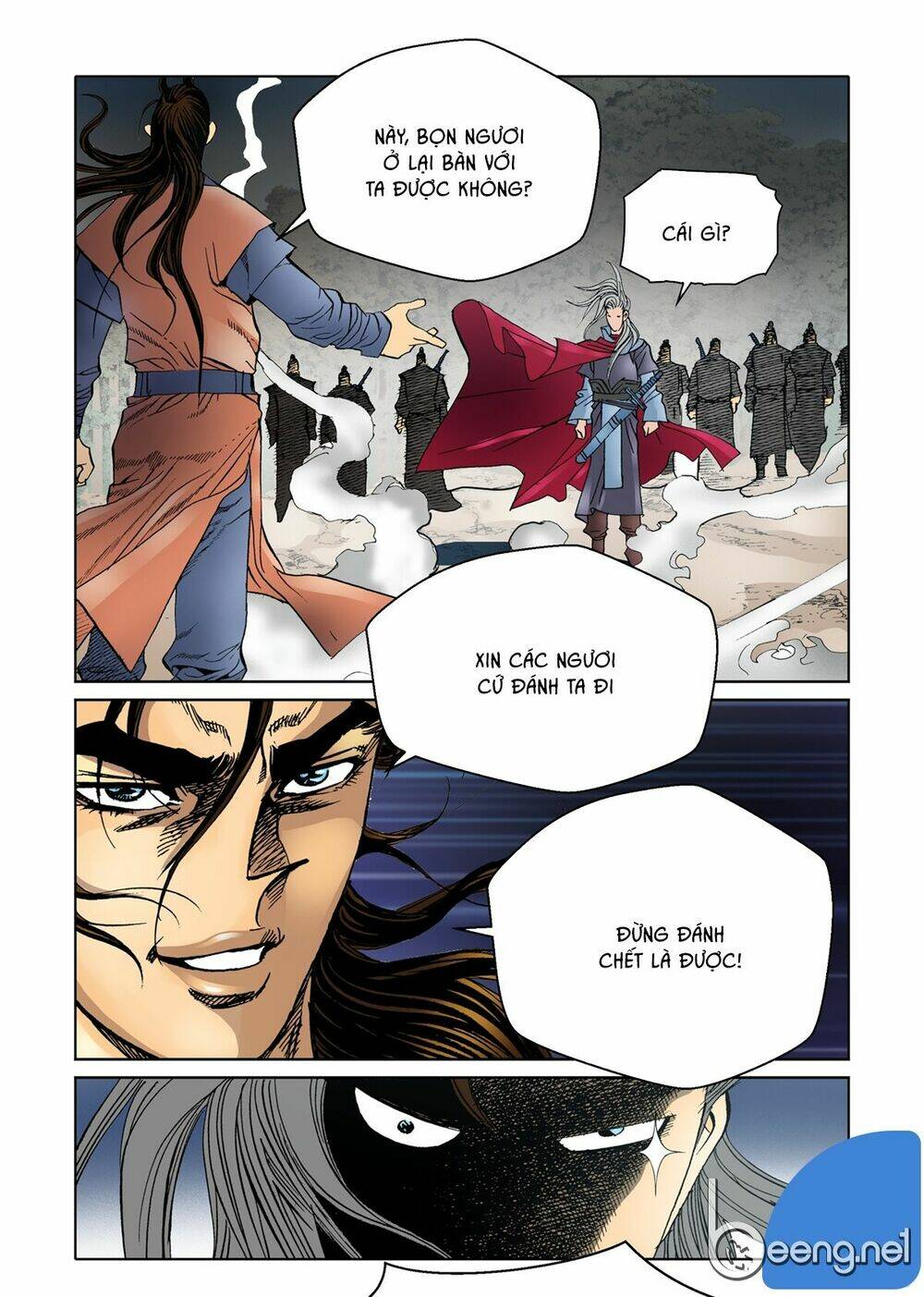 Nhật Tà Nguyệt Ma: Chapter 32