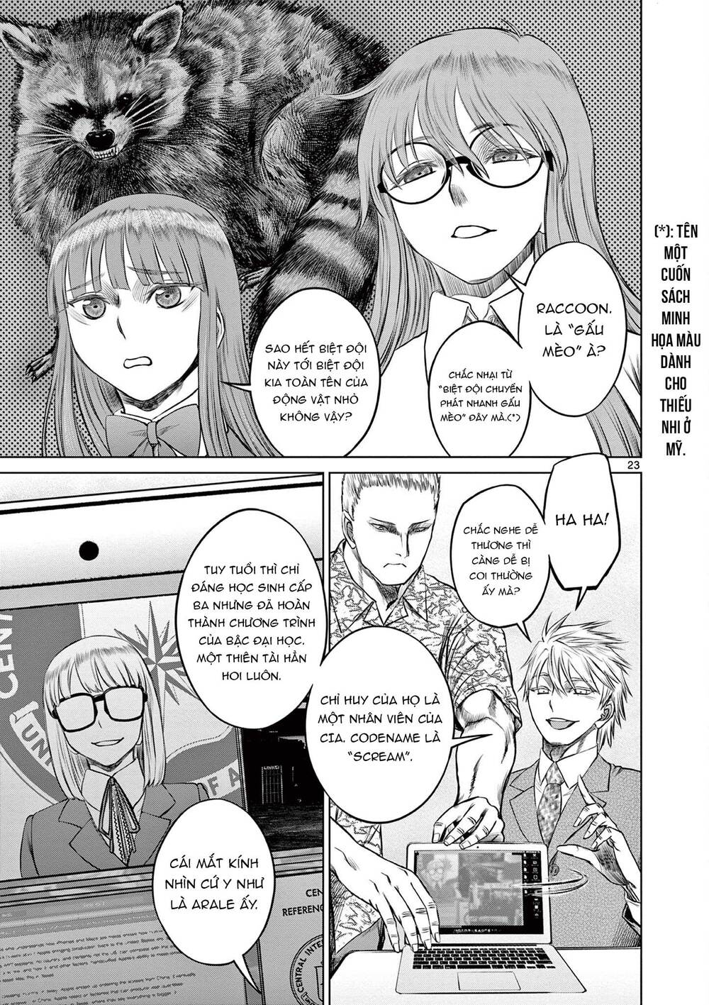 Destro 016: Chapter 6