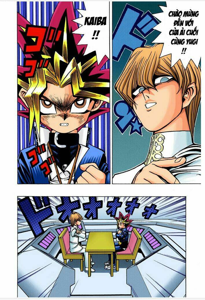 Vua Trò Chơi Full Màu: Chapter 36