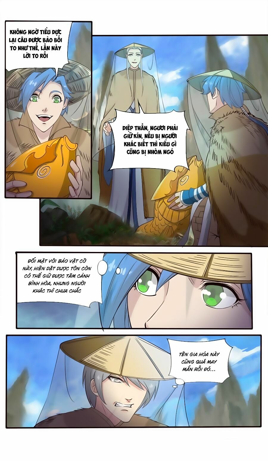 Cửu Tinh Thiên Thần Quyết: Chapter 109
