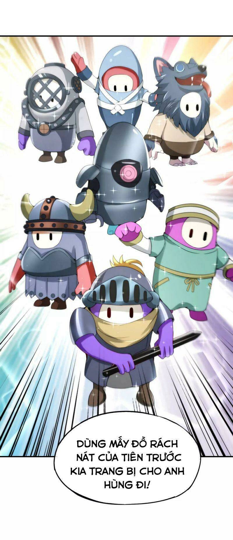 Vòng Bạn Bè Mạnh Nhất Của Tiên Giới: Chapter 55