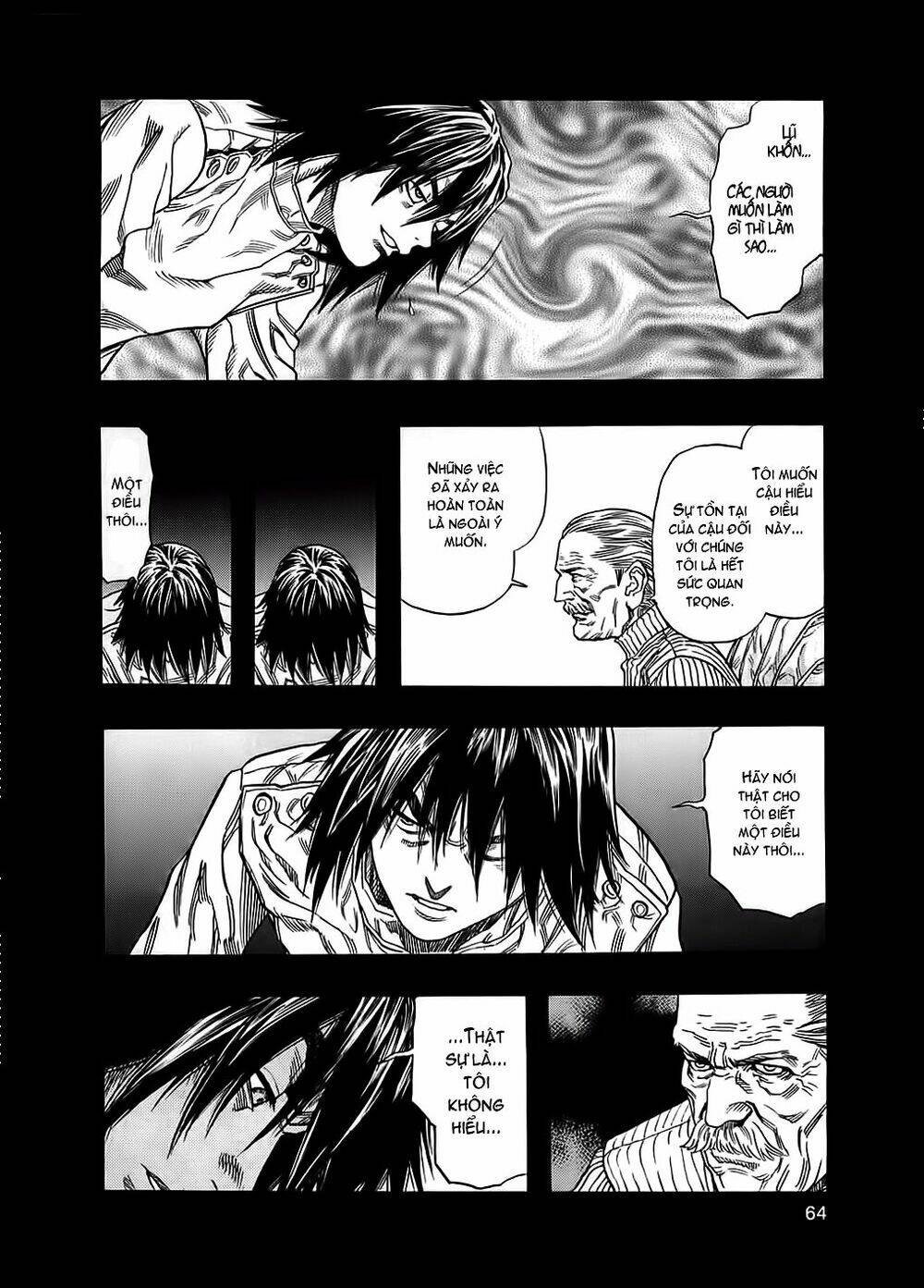 Zetman: Chapter 74