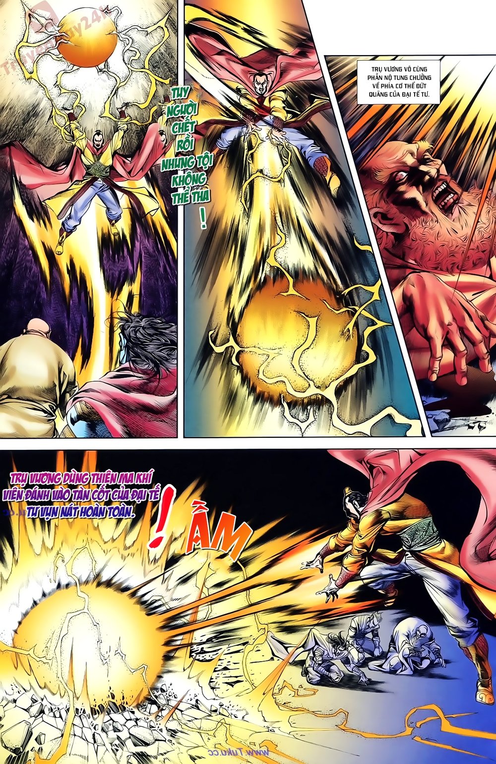 Thiên Tử Truyền Kỳ 1: Chapter 84