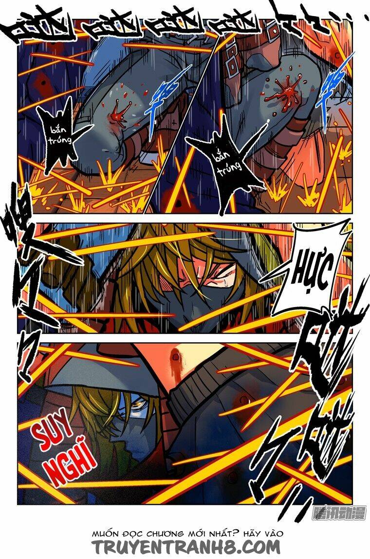 Ứng Dụng Anh Hùng: Chapter 34