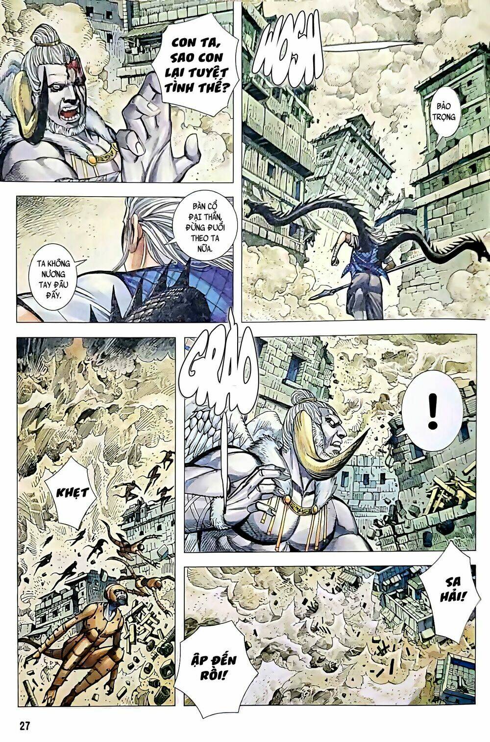 Hắc Thiên Long - Phong Thần Ký: Chapter 13