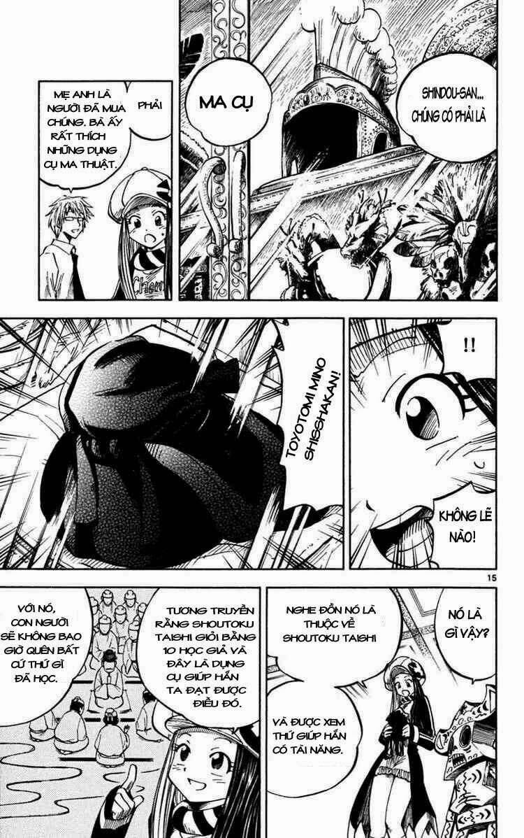 Phá Bỏ Lời Nguyền: Chapter 28