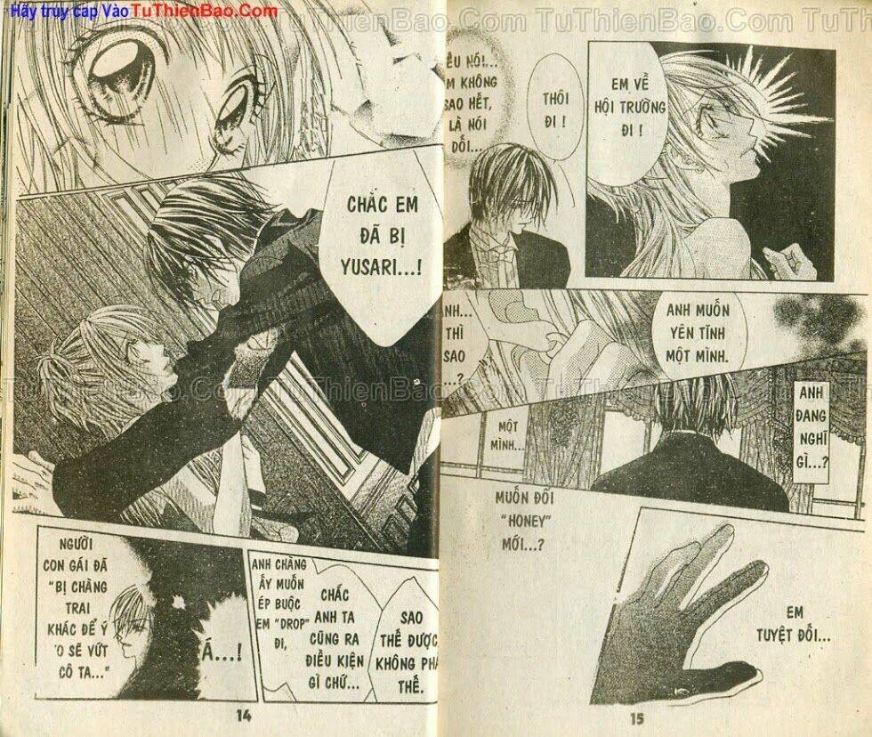 Nữ Sinh Bảo Mẫu: Chapter 4