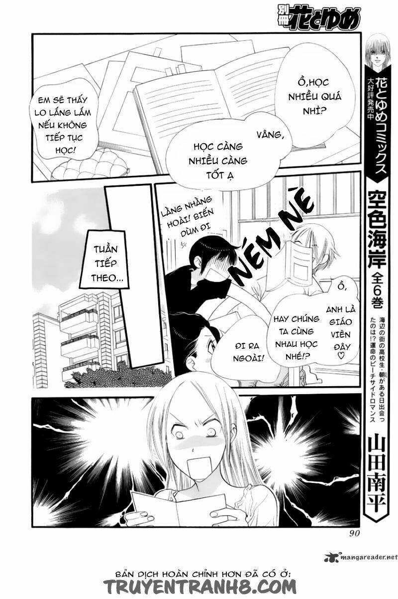 Orange Chocolate: Chapter 20