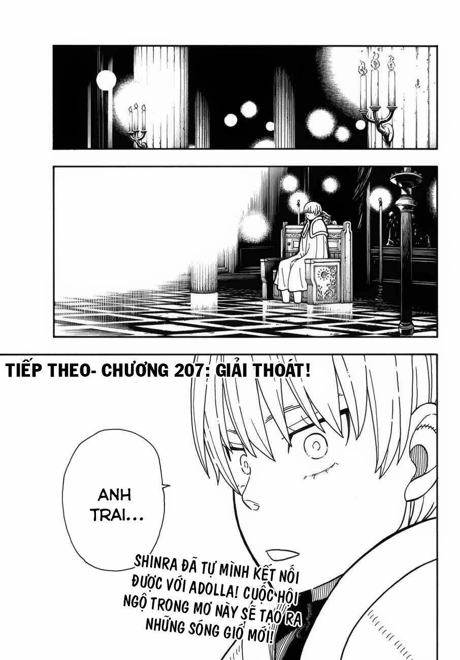 Biệt Đội Lính Cứu Hỏa: Chapter 206