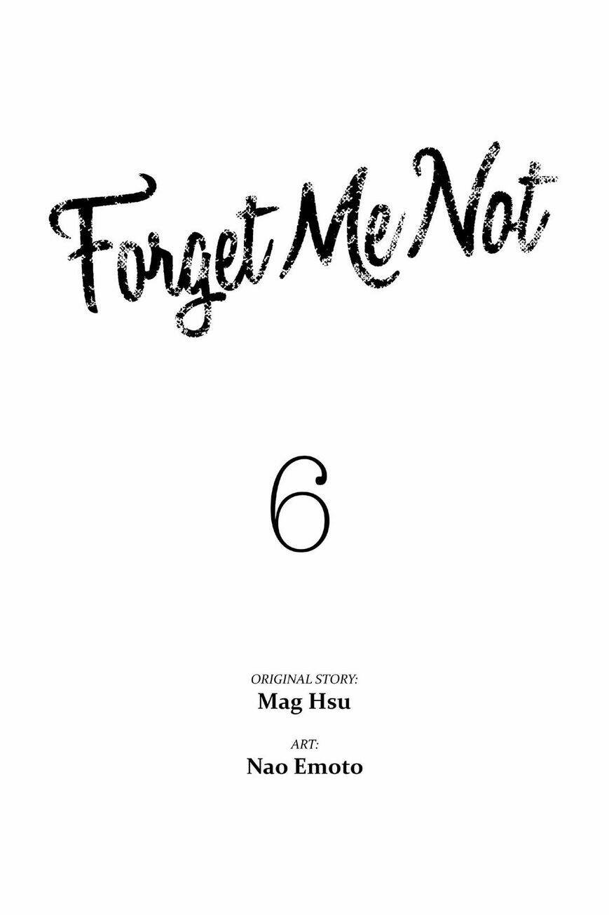 Forget Me Not: Chapter 35