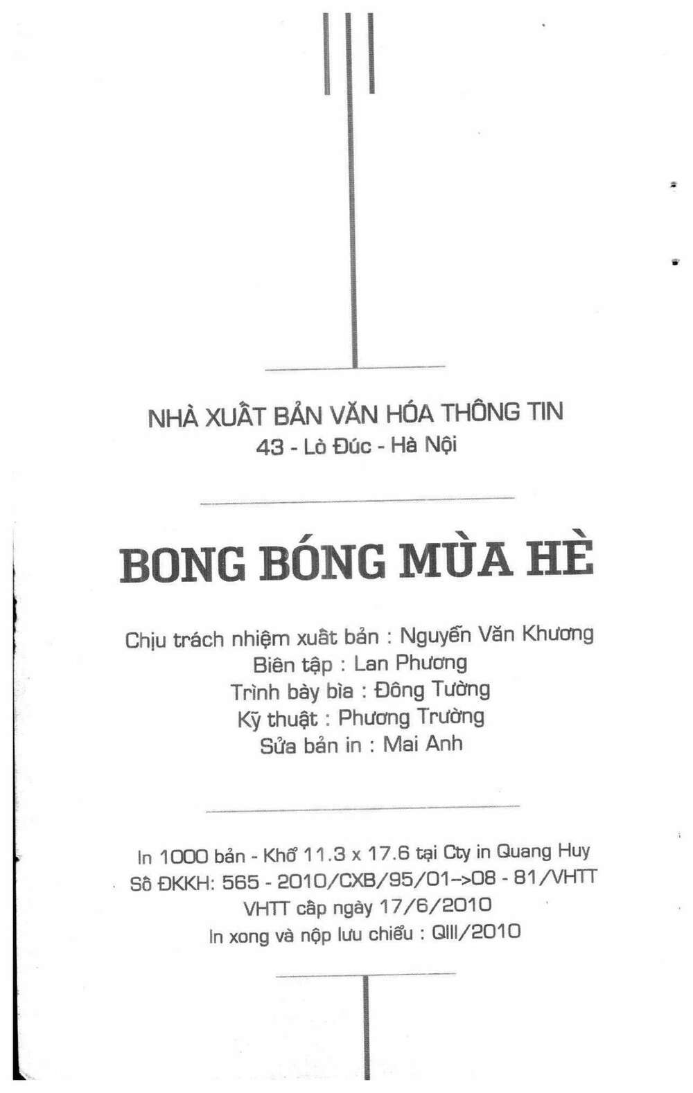 Bong Bóng Mùa Hè: Chapter 28