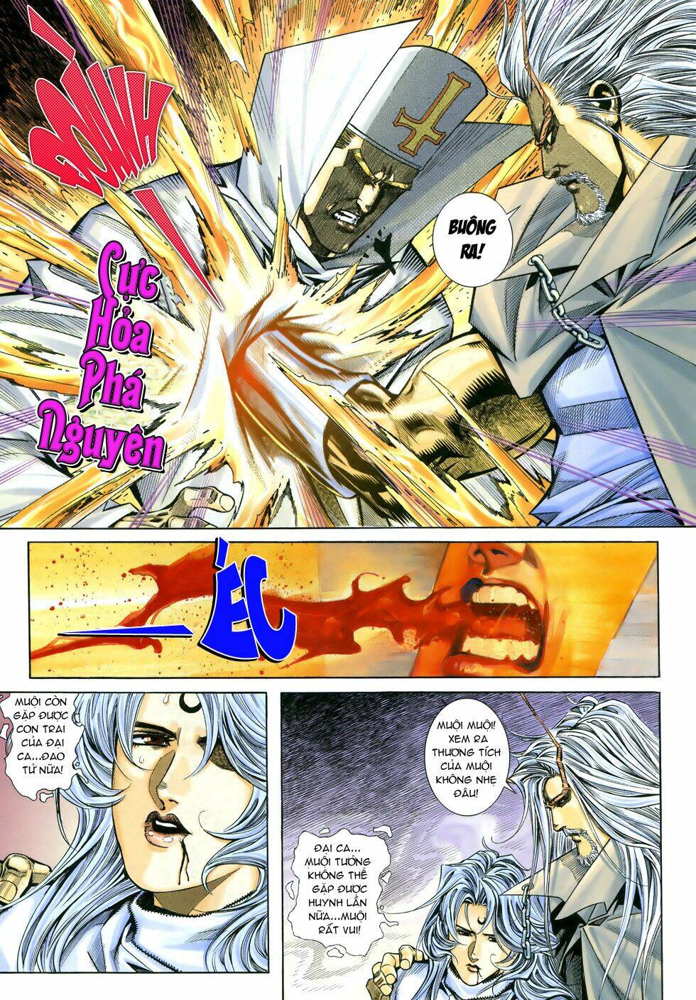 X Bạo Tộc: Chapter 52