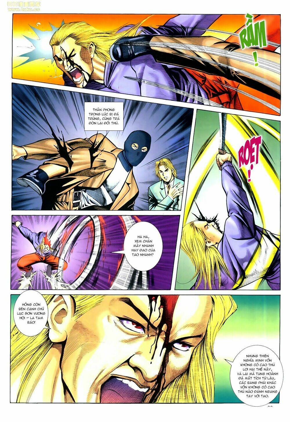 Hồ Sơ Xã Hội Đen: Chapter 30