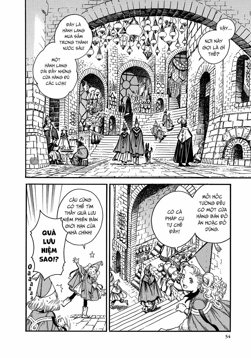 Witch Hat Atelier: Chapter 32