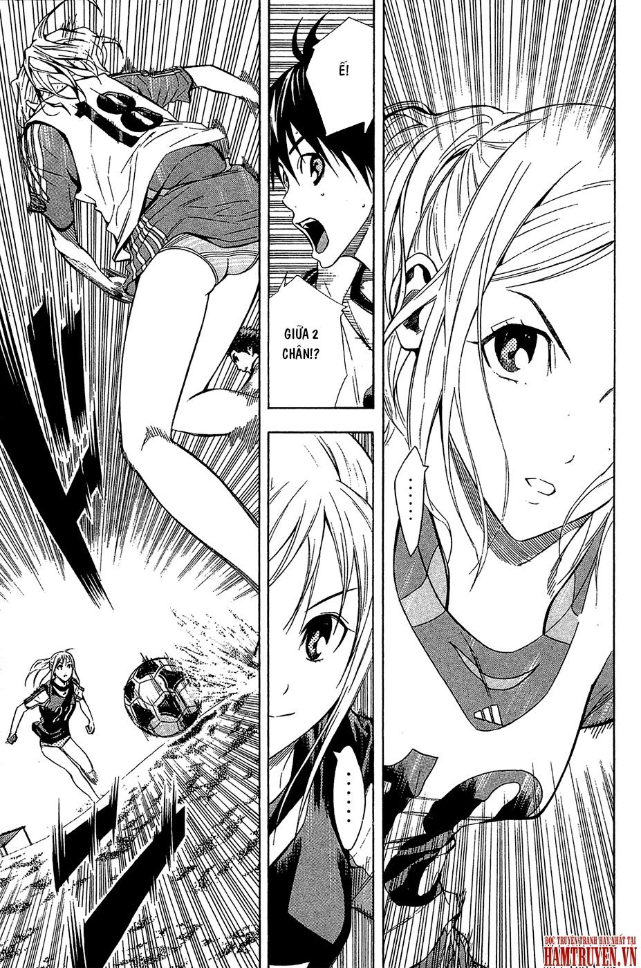 Area No Kishi: Chapter 119