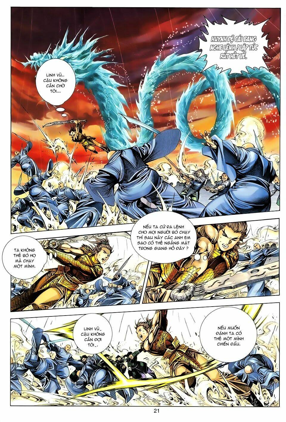 Tuyệt Thế Vô Song: Chapter 99