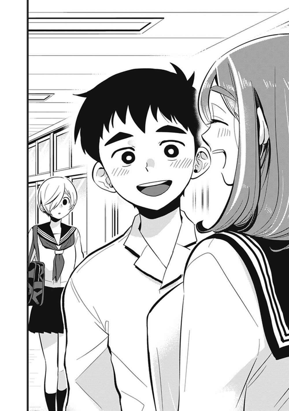 Giri-Giri Saegiru Katagirisan: Chapter 14