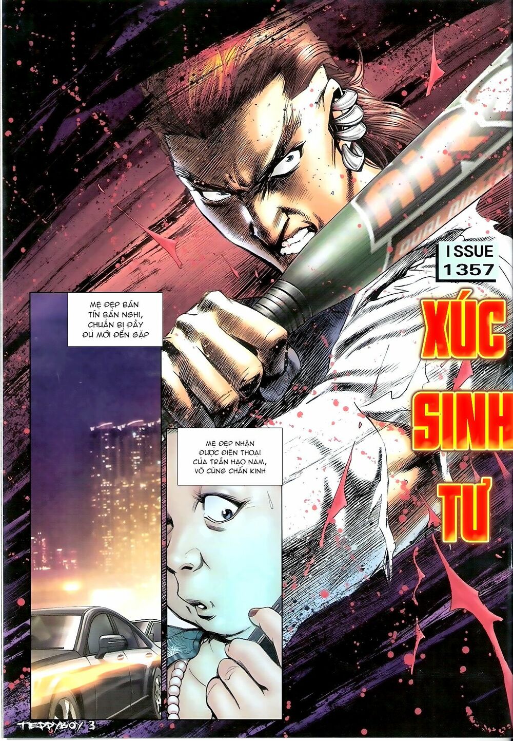 Người Trong Giang Hồ: Chapter 1357: Xúc Sinh Tư