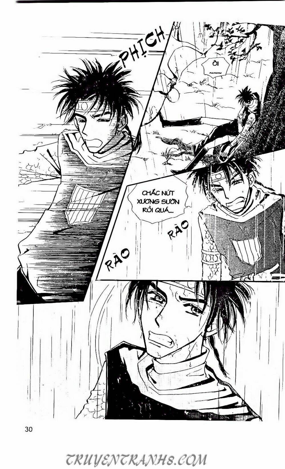 Hiệp Sĩ Nữ Hoàng: Chapter 80