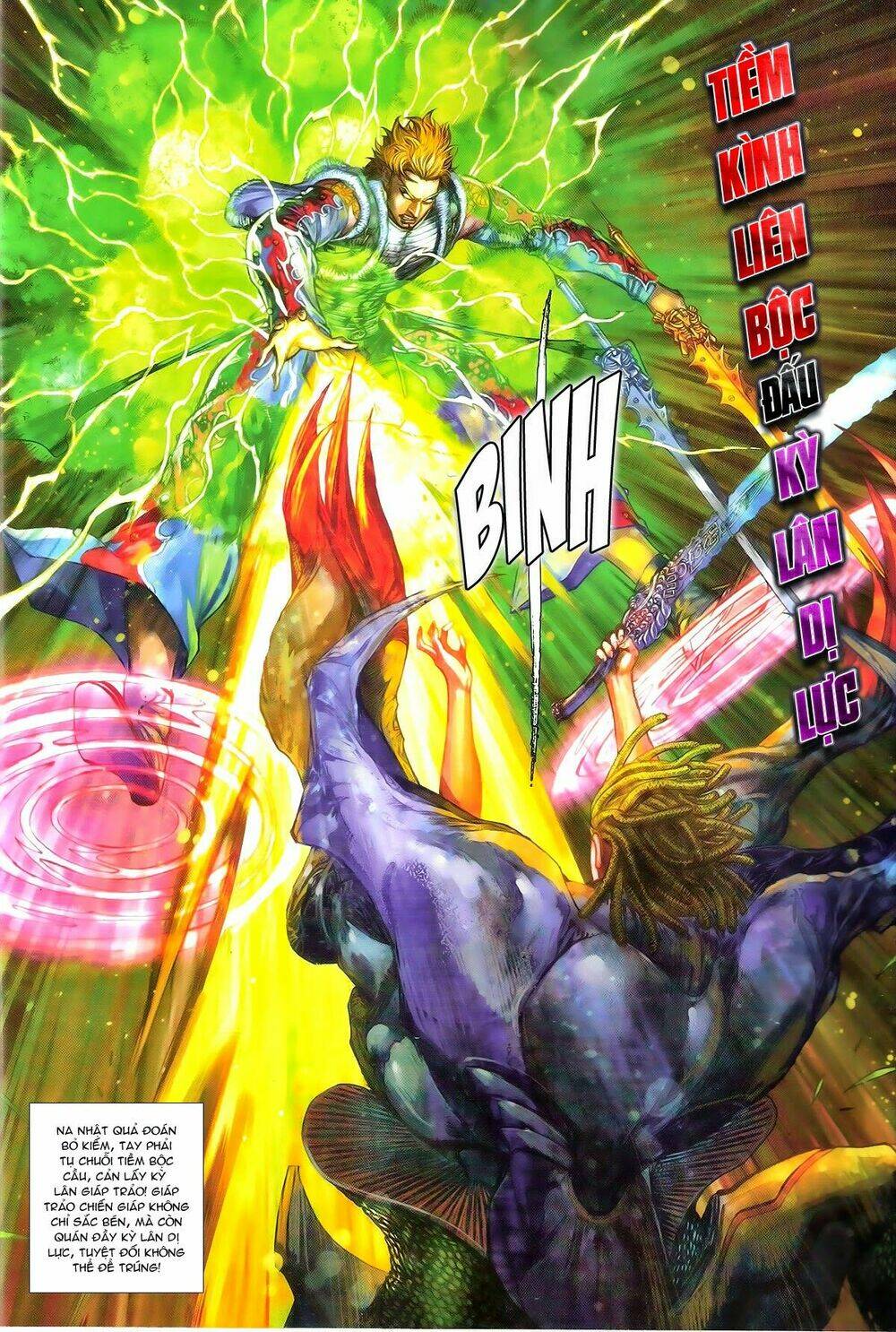 Thiết Tướng Tung Hoành: Chapter 144