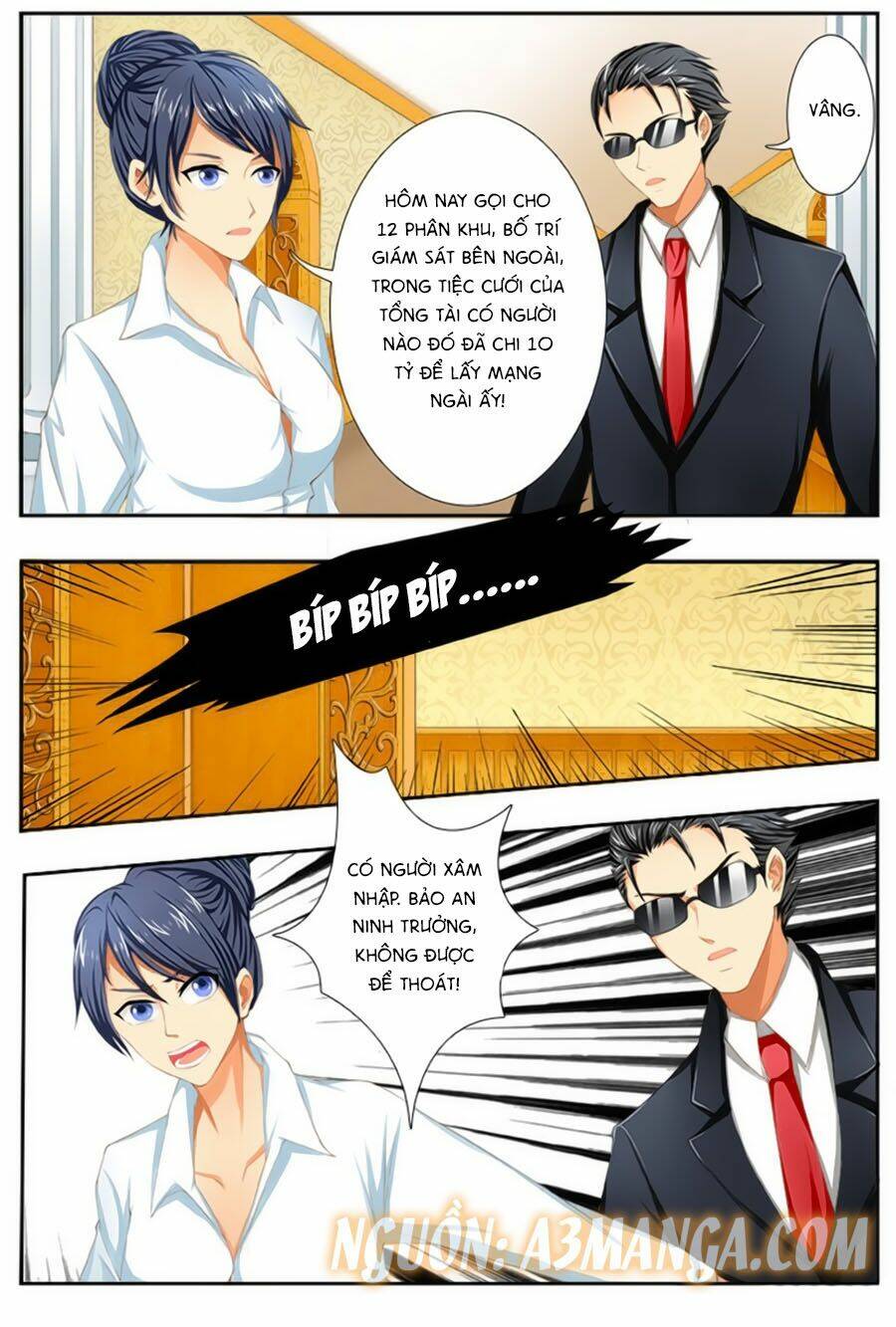 Trí Mệnh Sủng Thê: Tổng Tài Mau Nạp Mạng: Chapter 1