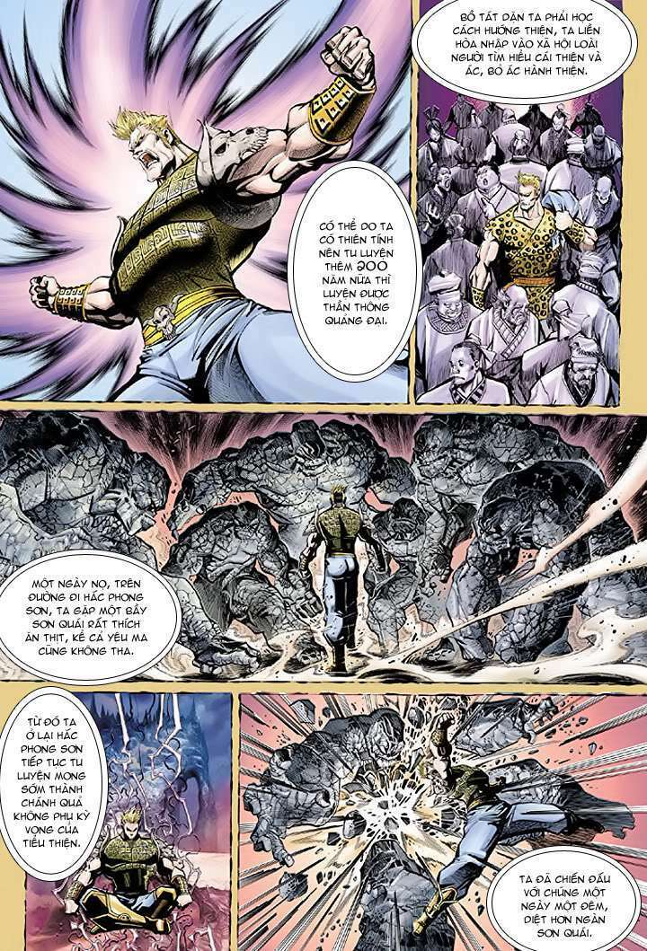 Đại Thánh Vương: Chapter 31