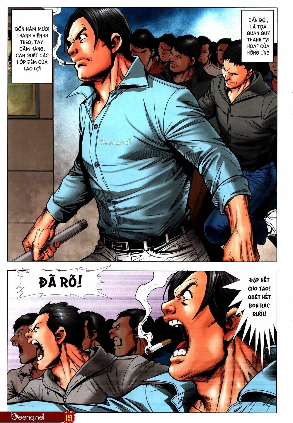 Người Trong Giang Hồ: Chapter 2310