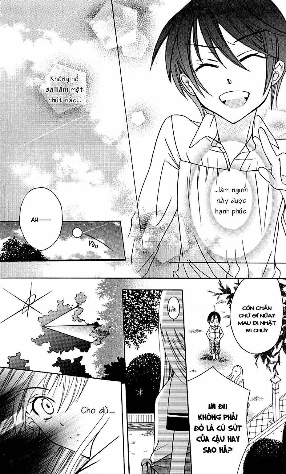 Thế Giới Tươi Đẹp: Chapter 1