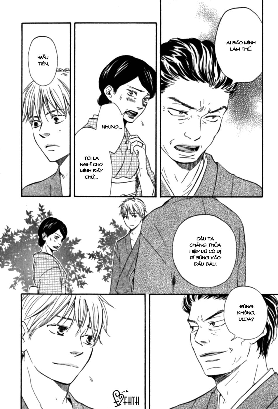 Cớm Và Côn Đồ: Chapter 3.2