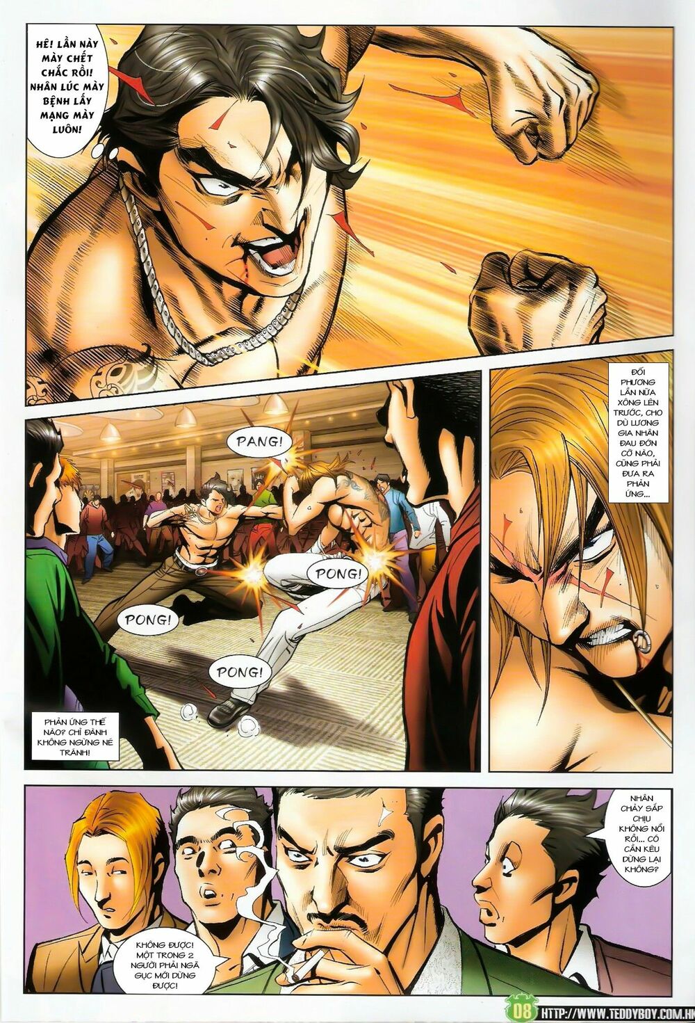 Người Trong Giang Hồ: Chapter 1490: Lương Gia Nhân vs Phát Nhị Đại