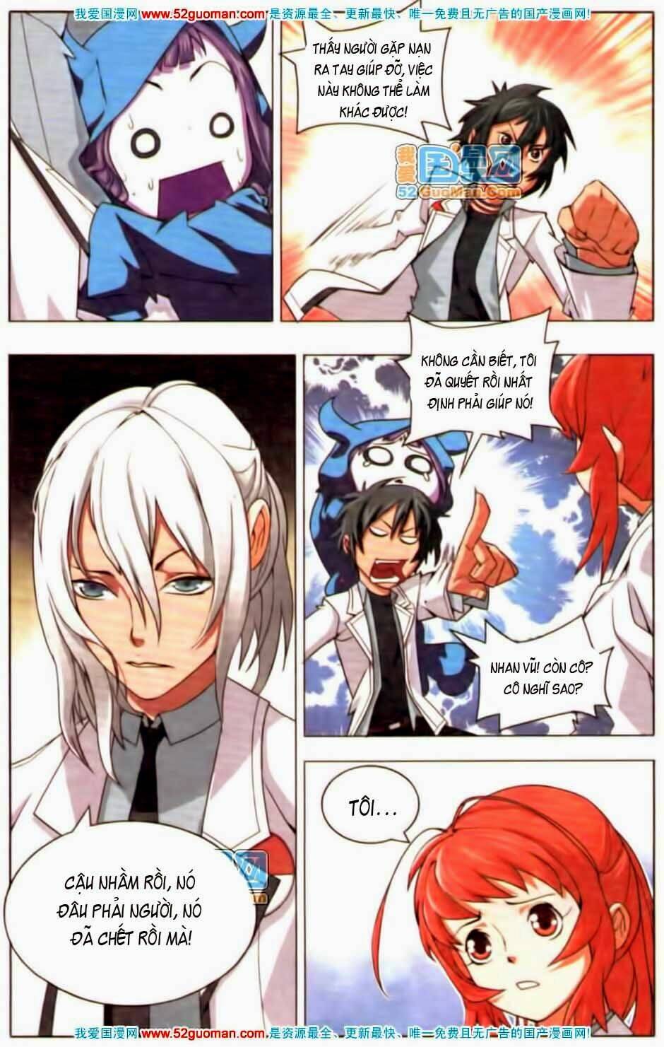 Chín Chín Tám Mươi Một - 9981: Chapter 4